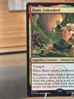 Magic The Gathering MTG Bumi, Unleashed Card 211 Regular Mythic Free Shipping! - Image 5