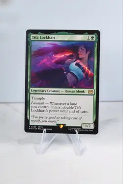 MTG - FIN - 0206 Tifa Lockhart Final Fantasy Regular, NM Magic: The gathering - Image 1