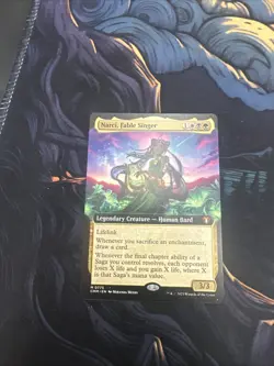 Narci, Fable Singer (Extended Art) Commander Masters Regular - Image 2