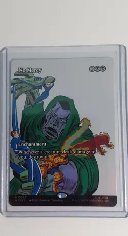 No Mercy (Borderless) Marvel Universe Eternal-Legal Regular Foil - Image 1