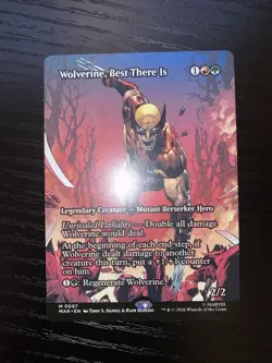 Wolverine, Best There Is Borderless 0097 Marvel Universe Eternal Legal Mythic NM - Image 2