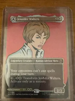 MTG Jennifer Walters (Borderless) 0388 FOIL - Marvel Super Heroes (MSH) - Image 1
