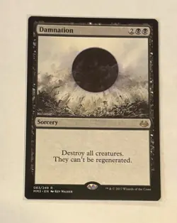 Damnation Modern Masters 2017 Regular - Image 1