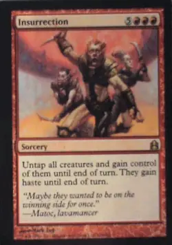 Insurrection - Commander: #126, Magic: The Gathering Nm C344 - Image 1