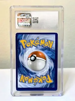 Radiant Charizard ERROR - Miscut Crown Zenith 020/159 Holo CGC 8.5 Pokemon Card - Image 2