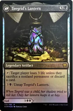 Tergrid, God of Fright *FOIL* - Magic: The Gathering - Image 2