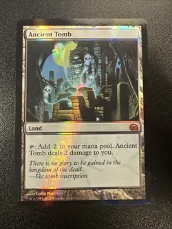 Ancient Tomb From the Vault: Realms Foil NM JL - Image 1