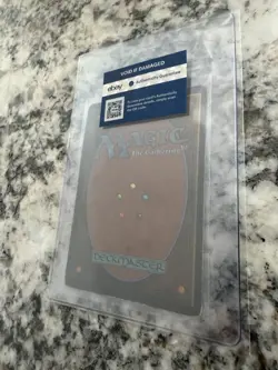 Underground Sea - Dual Land - MTG Magic Revised Edition English Authenticated - Image 2