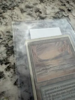 Underground Sea - Dual Land - MTG Magic Revised Edition English Authenticated - Image 3