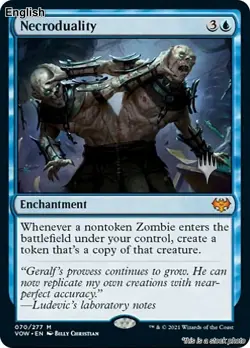 Necroduality EN [PPDFT - 70] - NM TCG MTG - Image 1