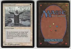 Consecrate Land Beta Edition Uncommon MAGIC: THE GATHERING - Image 3