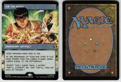 The Ten Rings (Borderless) 313 Marvel Super Heroes Foil MAGIC: THE GATHERING - Image 3