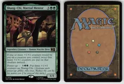 Shang-Chi, Martial Mentor 732 Commander: Marvel Super Heroes Foil MTG - Image 3
