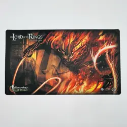 Official Balrog The Lord of the Rings Card Game Playmat 2020 LCG New Rare TCG - Image 1