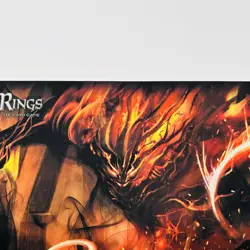 Official Balrog The Lord of the Rings Card Game Playmat 2020 LCG New Rare TCG - Image 3