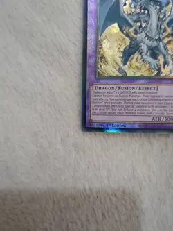 RA05-EN037 Albion the Sanctifire Dragon Ultimate Rare 1st Ed YuGiOh - Image 4