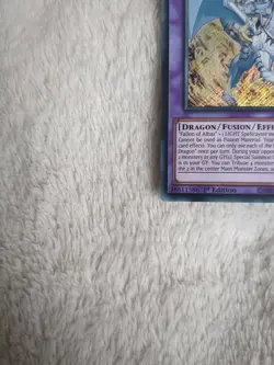 RA05-EN037 Albion the Sanctifire Dragon Secret Rare 1st Ed YuGiOh - Image 4