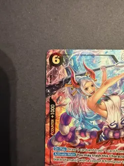 One Piece Yamato (Alt Art) OP16-098 SR The Time of Battle ENGLISH - Image 2