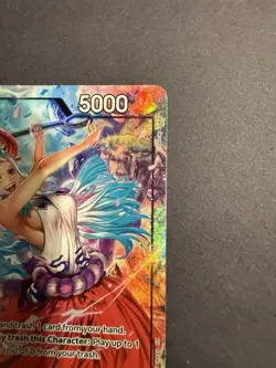 One Piece Yamato (Alt Art) OP16-098 SR The Time of Battle ENGLISH - Image 3