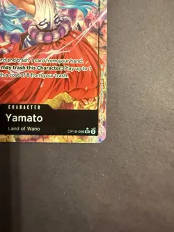 One Piece Yamato (Alt Art) OP16-098 SR The Time of Battle ENGLISH - Image 4
