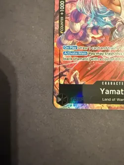 One Piece Yamato (Alt Art) OP16-098 SR The Time of Battle ENGLISH - Image 5