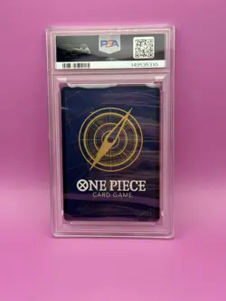 2026 One Piece OP14 The Azure Sea's Seven Ground Death OP14-096 Alt Art PSA 10 - Image 2