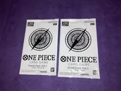 Event Pack Vol.1 Tournament X2 Promo Card Sealed One Piece TCG 2023 English - Image 1