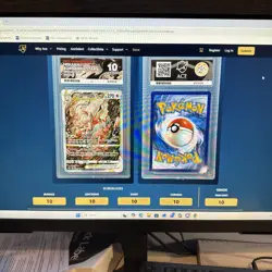 Pokemon TCG - Zoroark VSTAR GG56/GG70 - Crown Zenith - ACE 10 - PERFECT SUBS - Image 3