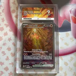 ACE 9 Chi Yu Ex 259/193 Paldea Evolved Special Illustration Rare | Pokemon TCG - Image 1