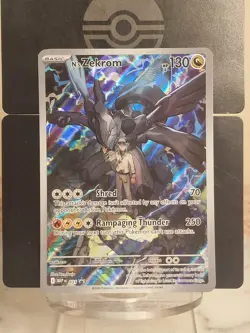 N’s Zekrom MEP 031 SEALED Ascended Heroes Black Star Promo Pokemon TCG English - Image 1