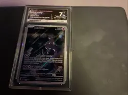 Pokemon TCG Mewtwo 151 UPC SVP052 Black Star Promo Ace 7 Near Mint English - Image 1