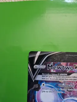 Pokemon TCG Mewtwo v Union SWSH159 SWSH160 SWSH161 SWSH162 Full Set Holo - Image 2