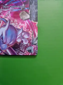 Pokemon TCG Mewtwo v Union SWSH159 SWSH160 SWSH161 SWSH162 Full Set Holo - Image 5