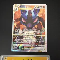 Lucario VSTAR | SWSH291 | NEAR MINT | Black Star Promo | Pokemon Card - Image 3