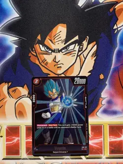 Vegeta FB01-027 Rare Foil Dragon Ball Super: Fusion World Awakened Pulse Card - Image 1
