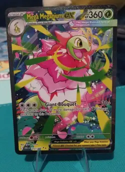 Pokemon TCG Mega Meganium ex 272/217 SIR Ascended Heroes NM - Image 2