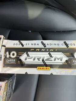 3 New /Sealed 2020/21 Panini Prizm Basketball 60-Card Mega Box Red Ice Prizms - Image 4