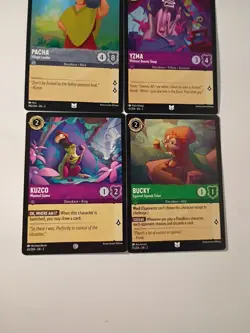 Lorcana Disney The Emperor's New Groove (4) Cards - Image 3