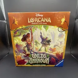 Ravensburger Disney Lorcana TCG Wilds of Unknown Illumineer’s Trove Box - Image 1