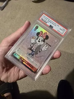2023 Weiss Schwarz Disney 100 - "I Love Fashion" Minnie Mouse SR - PSA 10 - Image 2