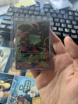 Pokemon Card Bulbasaur 133/132 Mega Evolution Stamped Promo Sealed - Image 1