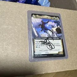 IN-HAND! Peter Parker Spiderman MTG Exclusive Disney Event Promo Magic NM Card - Image 1