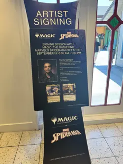 IN-HAND! Peter Parker Spiderman MTG Exclusive Disney Event Promo Magic NM Card - Image 4