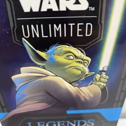 2025 STAR WARS UNLIMITED - LEGENDS OF THE FORCE (16-Card Sleeved Booster Pack) - Image 3