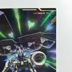 Gundam Prototype Unit 3 FQ01/001SEC Secret Gundam Arsenal Base Card Japan JP F/S - Image 3