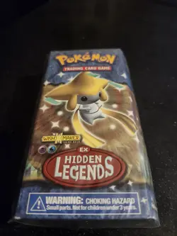 Pokemon Trading Card Game EX Hidden Legends Wish Maker Theme Deck NEW SEALED! - Image 1