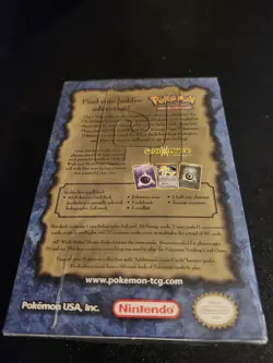 Pokemon Trading Card Game EX Hidden Legends Wish Maker Theme Deck NEW SEALED! - Image 2