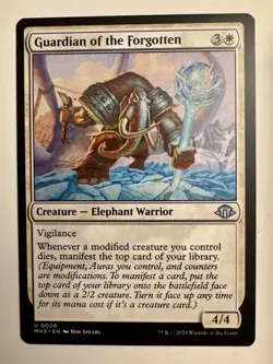 Guardian of the Forgotten (028) Modern Horizons 3 MH3 MTG Magic - Image 1