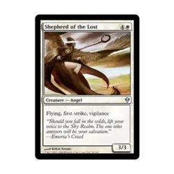 WOTC MtG Zendikar Shepherd of the Lost (U) (x4) NM - Image 1