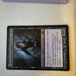 MTG Captivating Vampire Magic 2011 87/249 Foil Rare - Image 1
